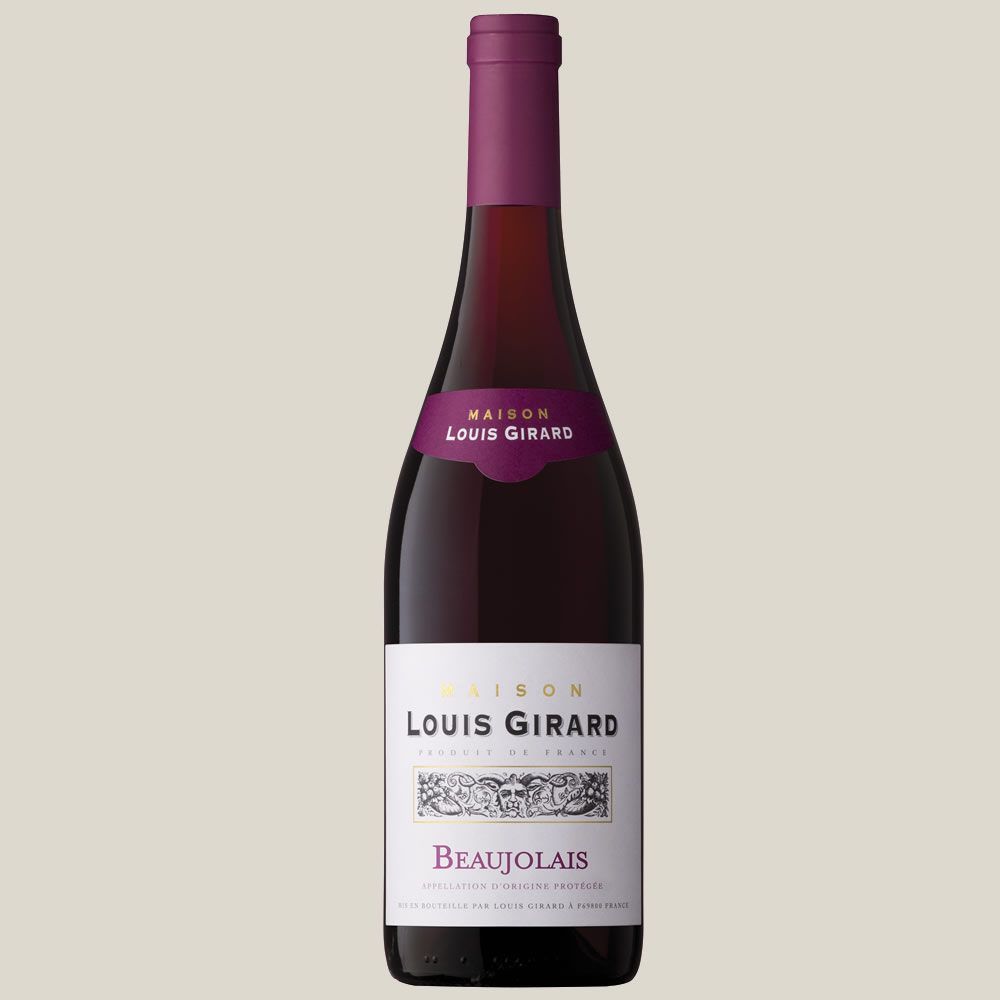 VR - Beaujolais - LOUIS GIRARD - ROUGE 75CL